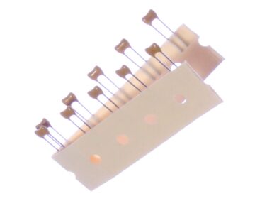 Capacitor, Ceramic 0.1uF/100V - X7R, 10%, Radial, 10/pk