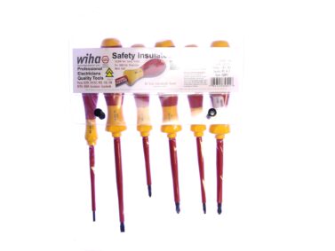 Screwdriver Set, Insulated - 6 pc