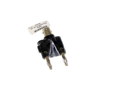 BNC-Jack to 2 Banana Plugs Adapter
