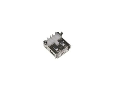 USB A Female DIP 90
