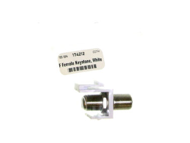 F Female Keystone, White