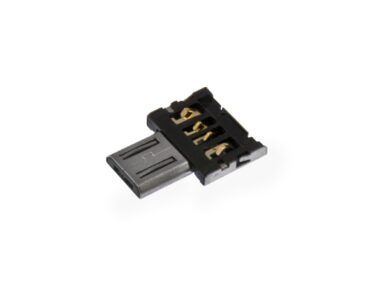 On-the-go Micro USB connector