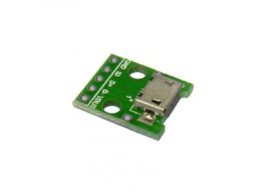 Micro USB to 5-pin Breakout