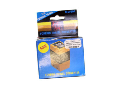 Step Down Travel Transformer - 50W (220/110 - for use in Europe)