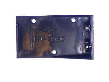 9V Battery Holder  - PC Mount*