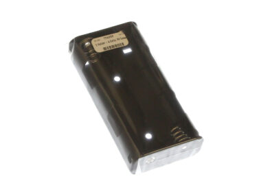 C Holder - 4 Cells, 9V Snap