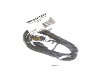 3.5mm Stereo Plug to 3.5mm Stereo Jack Cable, Gold 6ft