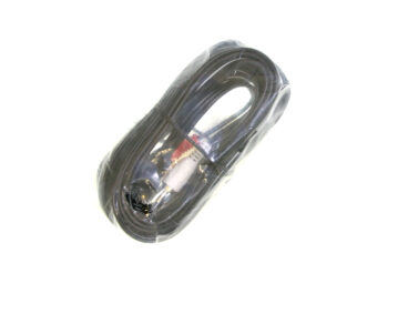 3.5mm 4 Conductor Plug to 3 RCA Plugs Camera Cable, Gold 12ft