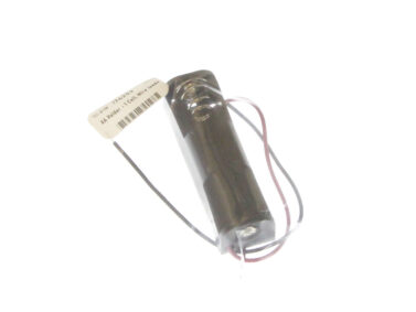 AA Holder - 1 Cell, Wire leads
