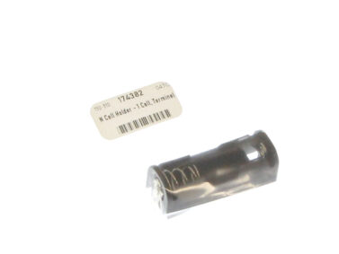 N Cell Holder - 1 Cell, Terminal