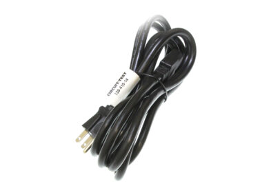 3C - NEMA5-15P to IEC320-C13 socket, 14/3 SJT, Black, 10ft