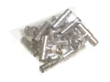 BNC Tee Male to 2 Female, Pkg/10