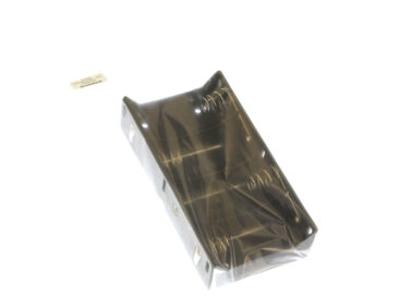 D Cell Battery Holder - 4 Cell, Terminal Conn.