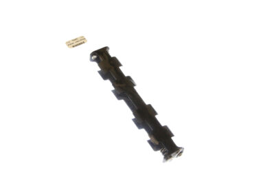 AA Holder - 6 Cells, 9V Snap (1x3 back to back)