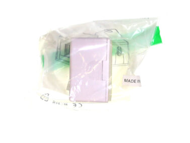 RJ45 Box - Surface Mount Single - White