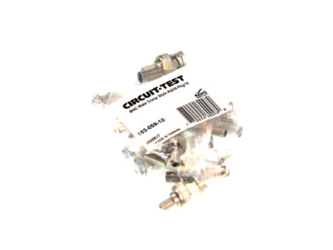 BNC Male Crimp RG59/62, Pkg 10