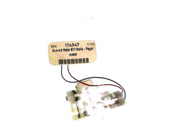 Geared Motor 81:1 Ratio - Pager motor