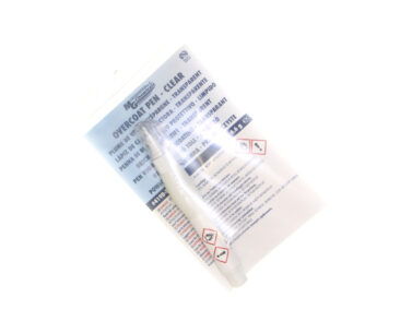 Overcoat Pen, Clear - 5ml