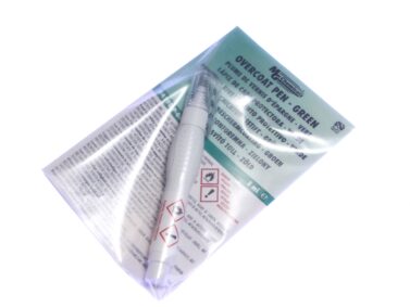 Overcoat Pen - GREEN, 5ml