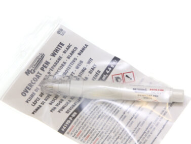 OVERCOAT PEN - WHITE, 5 ml, 0.17 oz