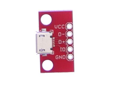 SparkFun microB USB Breakout