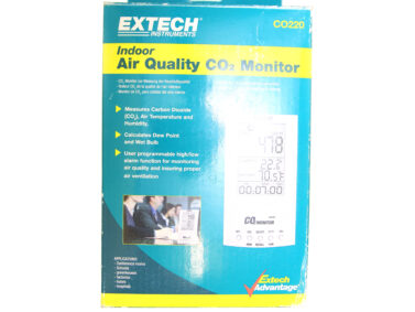 DESKTOP CARBON DIOXIDE MONITOR