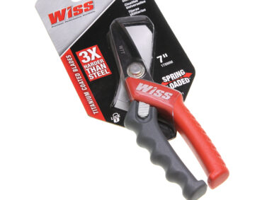 Scissor, 7" Utility, Titanium Coated