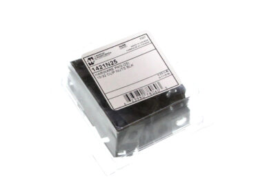 Cage Nuts - 10-32 Black, Pkg/25