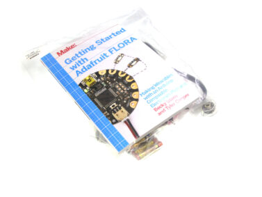 Getting Started with Adafruit FLORA Book Pack
