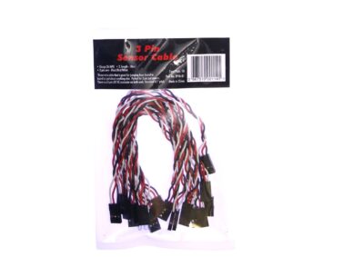 3C Jumpers on JST, 26AWG - 18cm, 10/pk