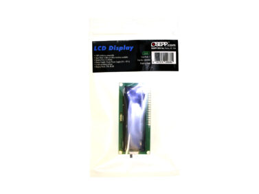 Serial  LCD Display, 16 x 2 - 4/8 bit, 5V