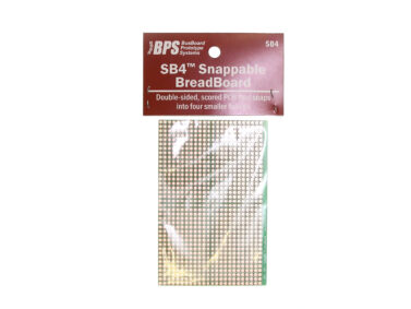 Solderable Breadboard, Snappable - 64x97mm, 228x4