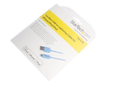Apple 8-pin Lightning USB Cable - Blue, 1M (3.3')