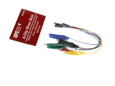 Alligator to Breadboard Pin - 6/pk