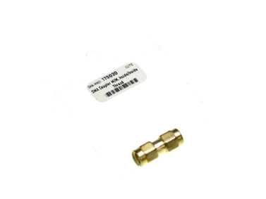 SMA Coupler M/M, Inside/Inside Thread