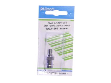 Adapter, SMA Female to BNC Female