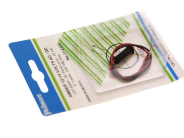 LED Snap-in, 12VDC - AMBER