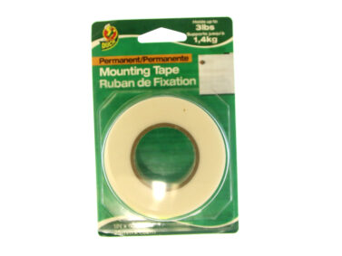 Mounting Tape, Foam - 60x1"
