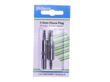 3.5mm Stereo Plug - Metal Shield