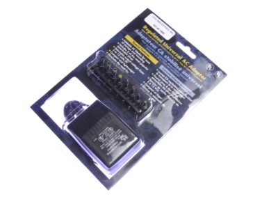 Power Supply, 3-12VDC/2A - Multi-tip