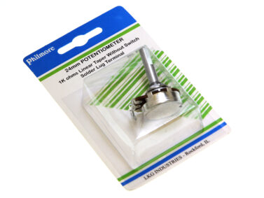 1k Potentiometer, Panel Mt. - 0.5W, Linear