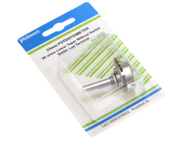 5k Potentiometer, Panel Mt. - 0.5W, Linear