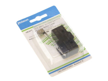 Switch, Snap Action, Roller, SPDT - 15A/125VAC