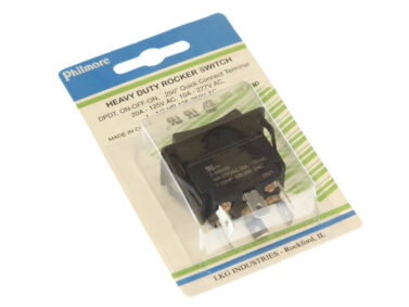 Switch, Rocker, DPDT - 20A/125VAC