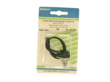 SPST Pushbutton Canopy Switch