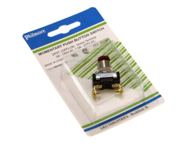 Switch, Pushbutton, SPST - (off)-on, 3A/120VAC