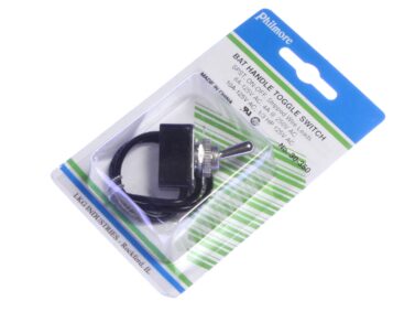Switch, Utility, Bat, SPST - 8A/125VAC