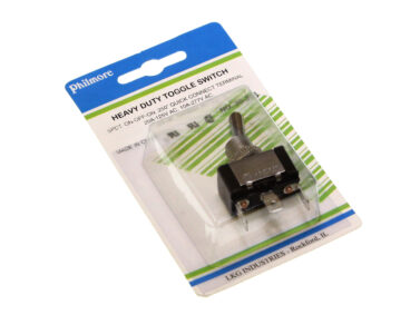 Switch, Toggle, Hvy Dty, SP3T - 20A/120VAC, 2&6, 2&4, 1&4