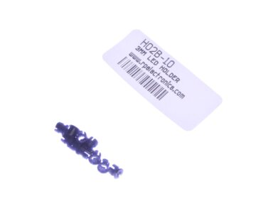 3mm LED Holder, Pkg/10