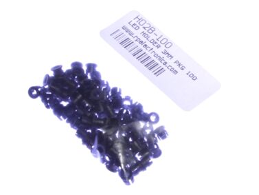 3mm LED Holder, 100/pk